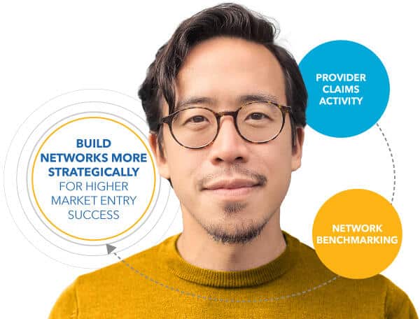 Build networks more strategically for higher market entry success with network benchmarking and provider claims activity.