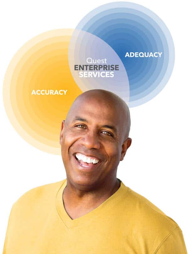 Quest Enterprise Services: Adequacy and Accuracy.