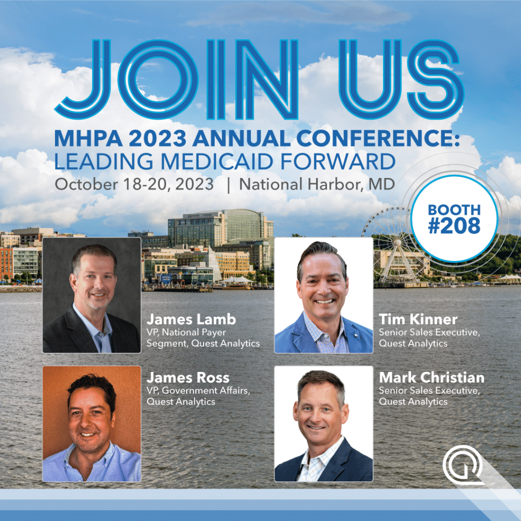 Join Quest Analytics at MHPA Annual Conference