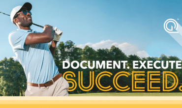 Document. Execute. Succeed. Do You Have a Data Strategy? Establishing Process, Protocols, and Procedures