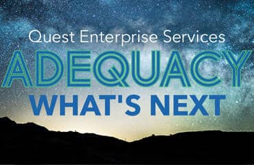 Quest Enterprise Services Adequacy: Driving Provider Network Efficiency with Future Innovations