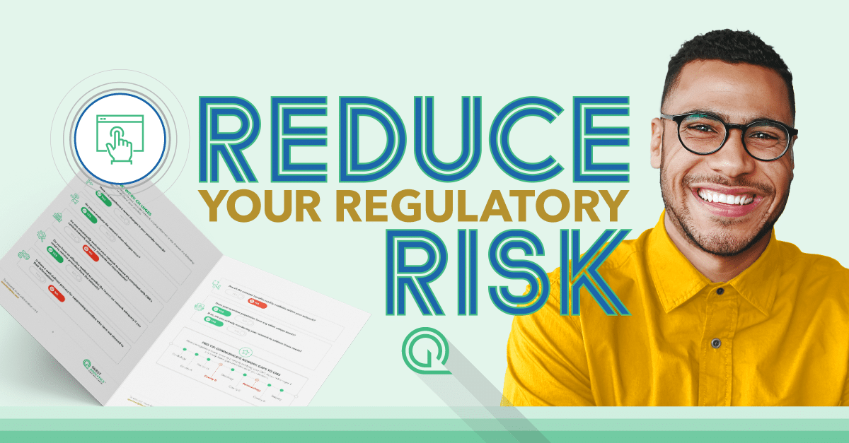 Reduce Your Regulatory Risk - CMS Medicare Advantage Network Adequacy Worksheet by Quest Analytics