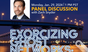 Health Care Compliance Association Managed Care Compliance Conference Zach Snyder, Quest Analytics Panel Discussion Exorcizing Ghost Networks: Tools and Strategies for Compliance Professionals January 29, 2024 | 1 PM PST