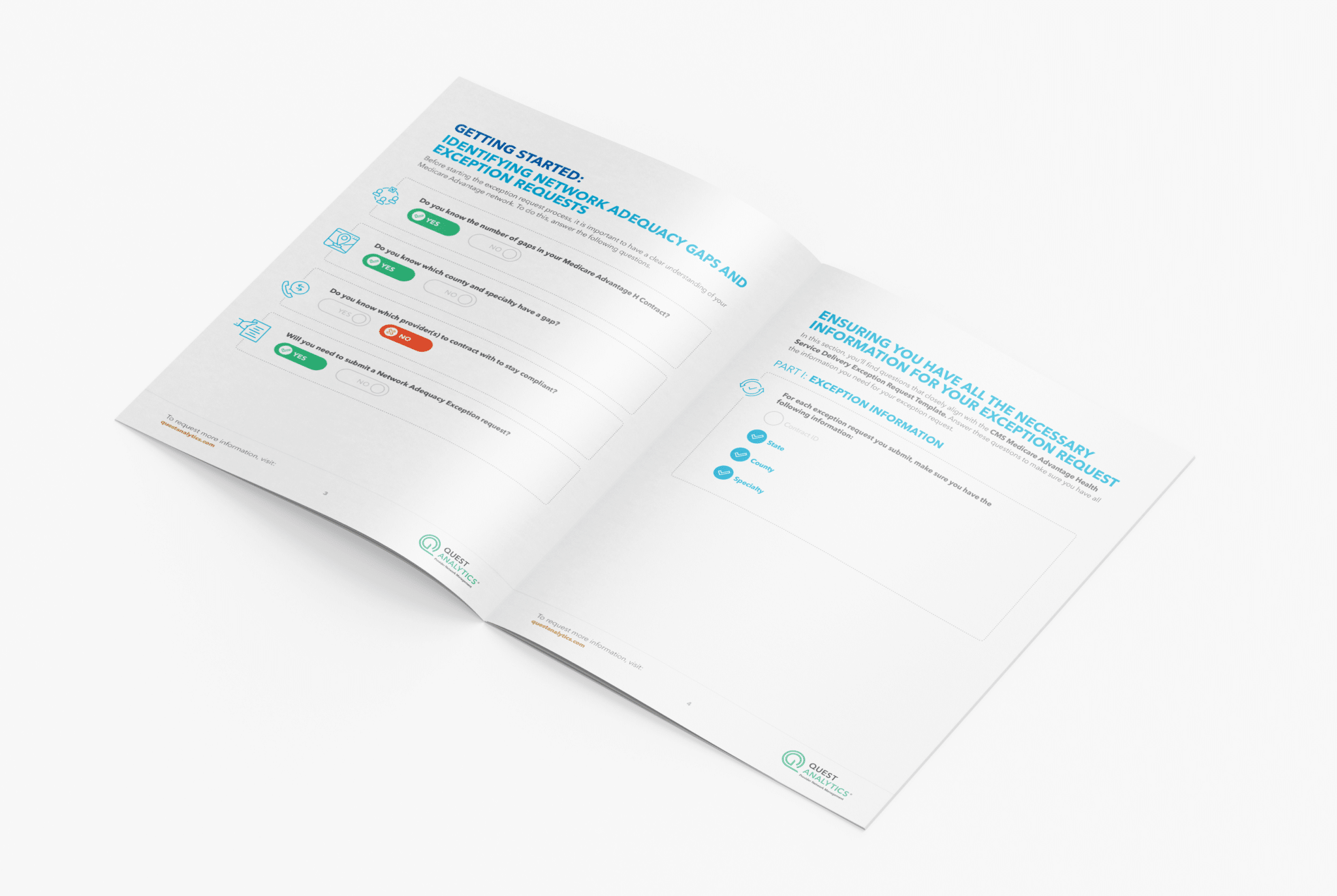CMS Exception Request to Network Adequacy Criteria Checklist | Quest ...