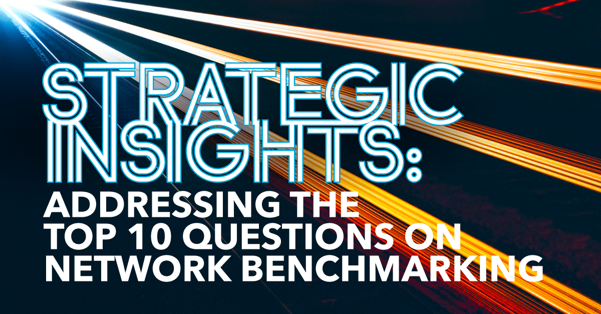 Top 10 Question on Healthcare Provider Network Benchmarking