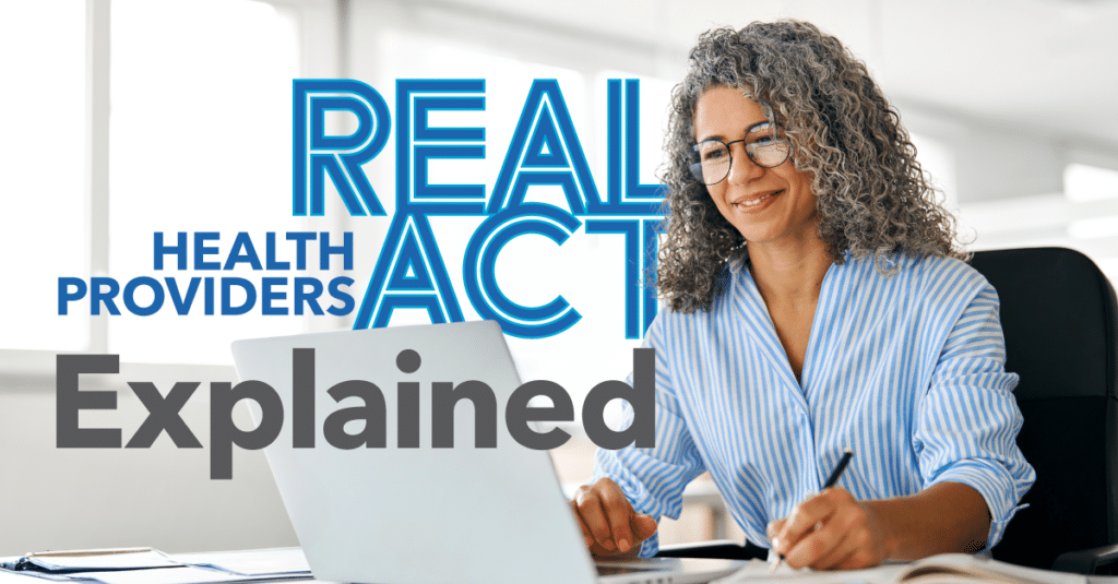 The Requiring Enhanced & Accurate Lists of Health Providers Act Explained