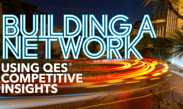 Building a Network Using Quest Enterprise Services® (QES®) Competitive Insights