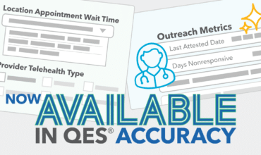 Now Available in QES Accuracy