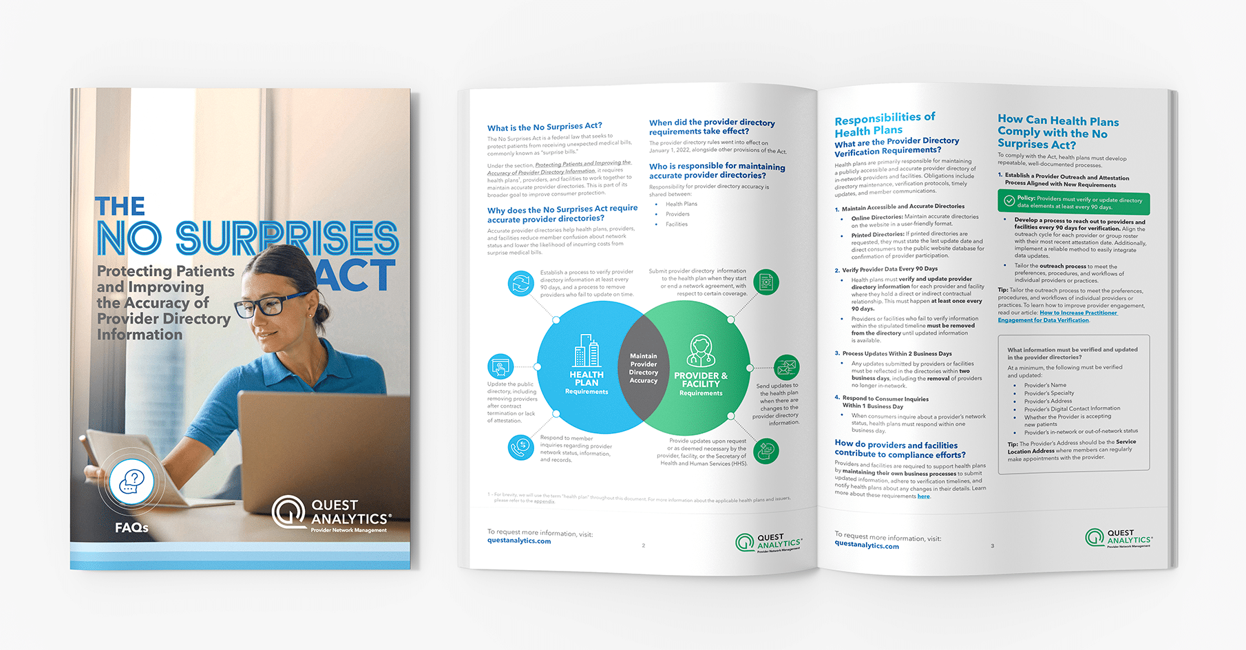 No Surprises Act FAQs for Health Plans and Providers