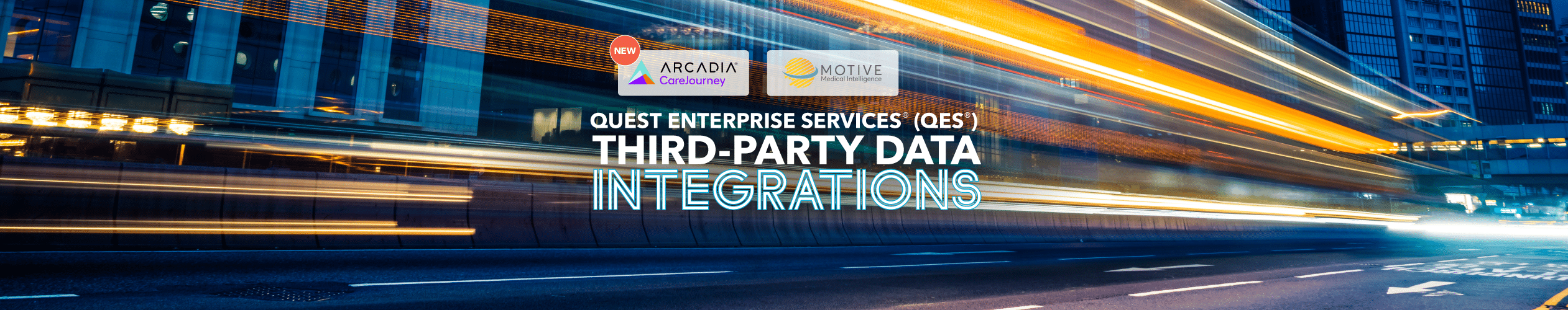 Quest Enterprise Services® (QES®) Third-Party Data Integrations 
