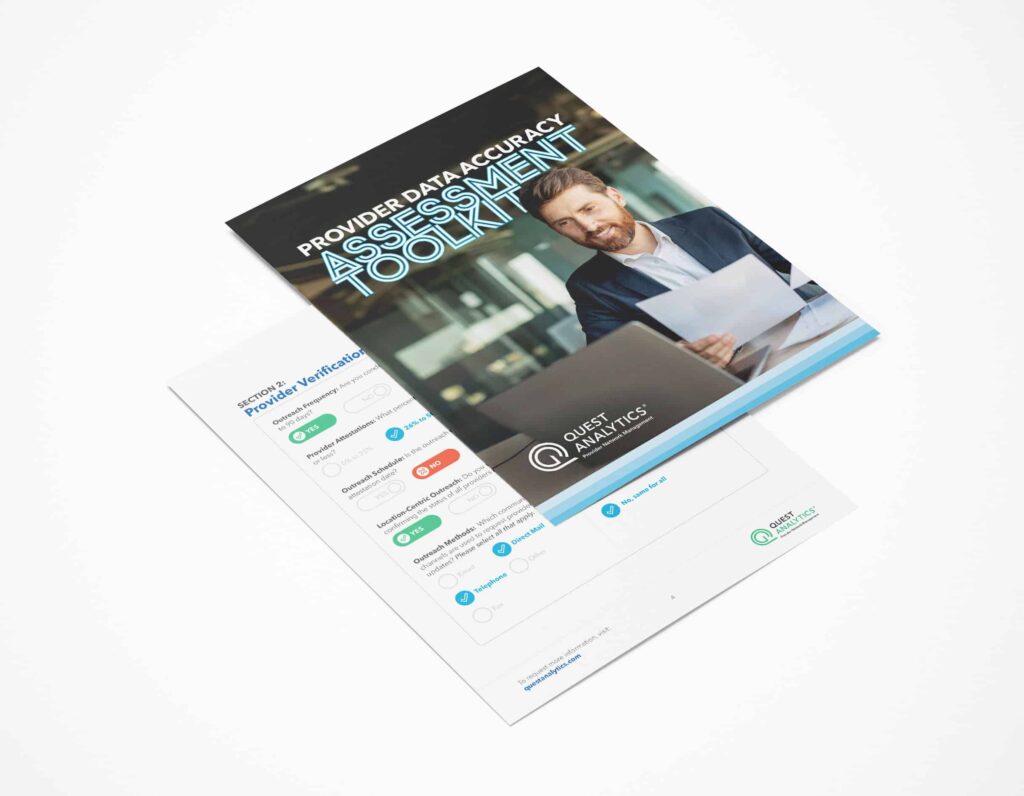 Healthcare Provider Data Accuracy Audit and Assessment Toolkit. Download Now!