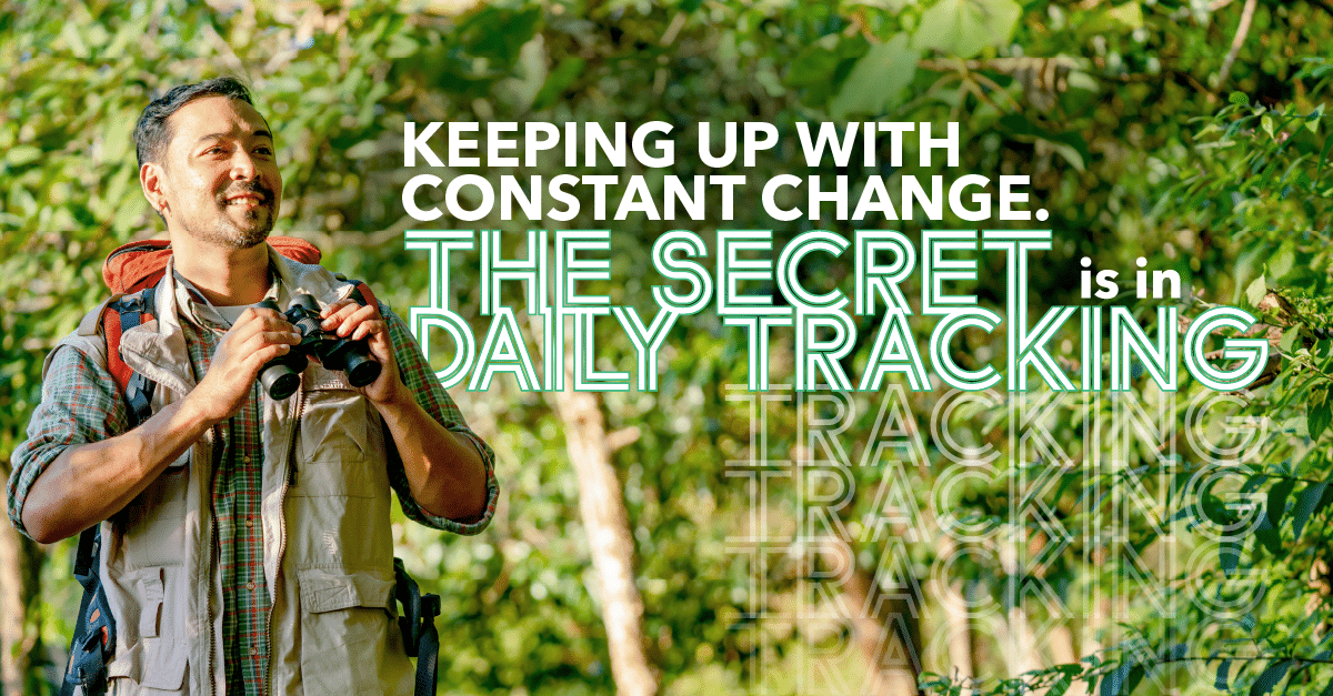 Provider Data Management Tips Daily Tracking is the secret to keep up with constant change