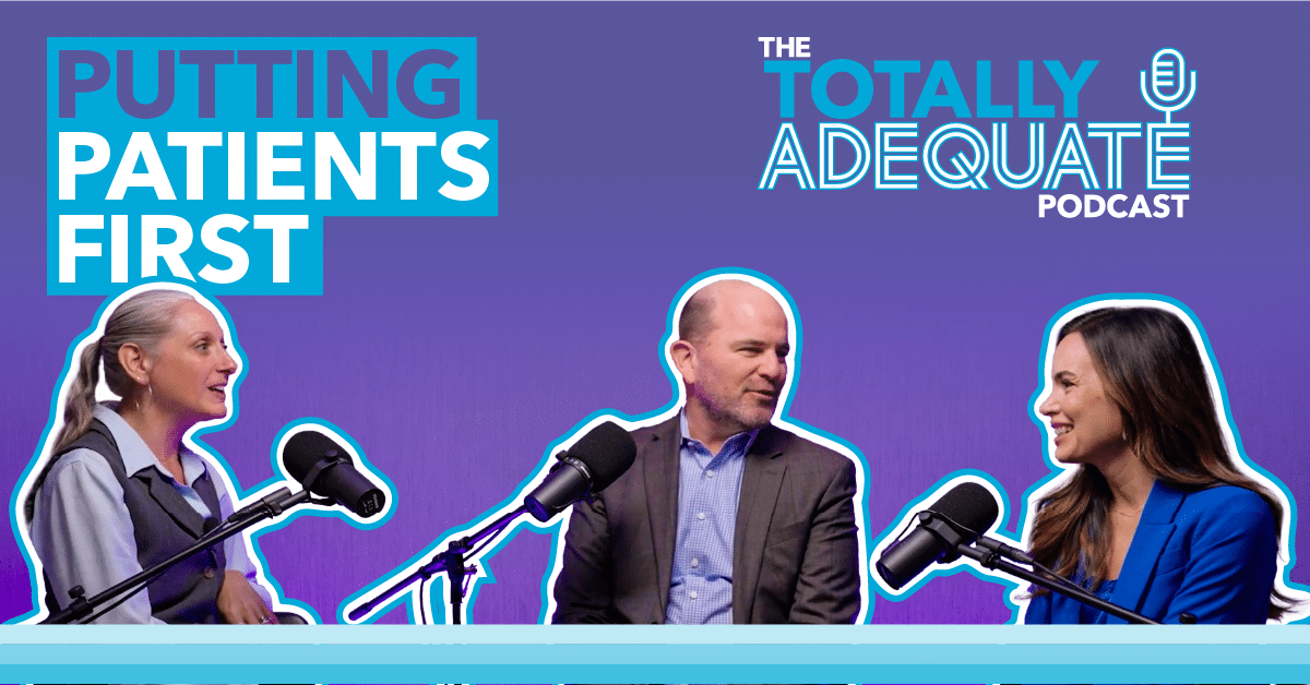 The Totally Adequate Podcast Episode: The Human Stakes Behind the Data